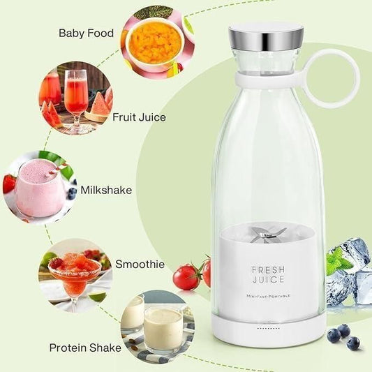 Portable Mini Juice Blender for Travel: Ultimate On-the-Go Mixer