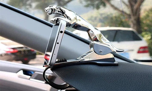 Stylish Dashboard Mobile Holder for Car: Elegant & Secure