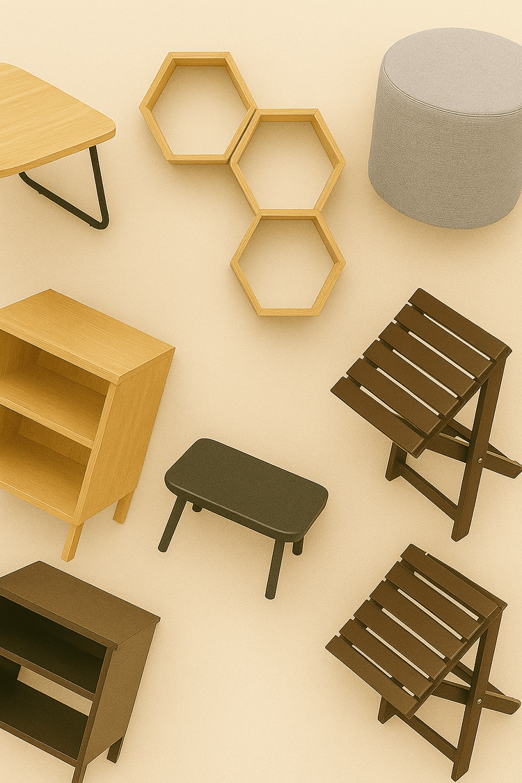 Storage Accessories - Haritazen