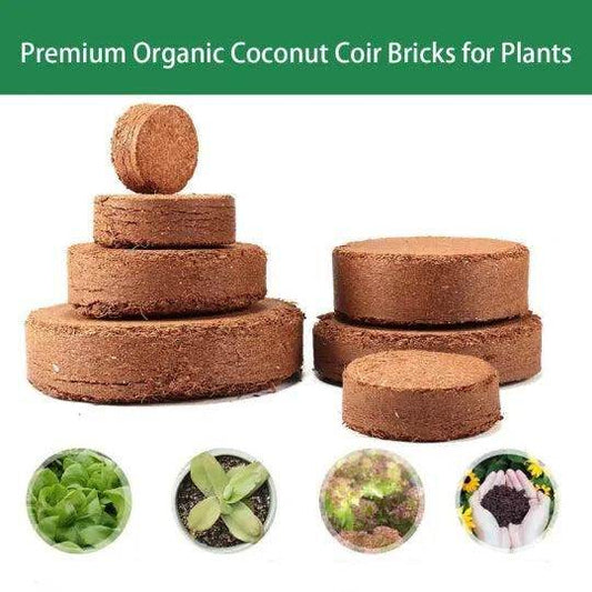 Organic Coconut Coir for Plants - Haritazen