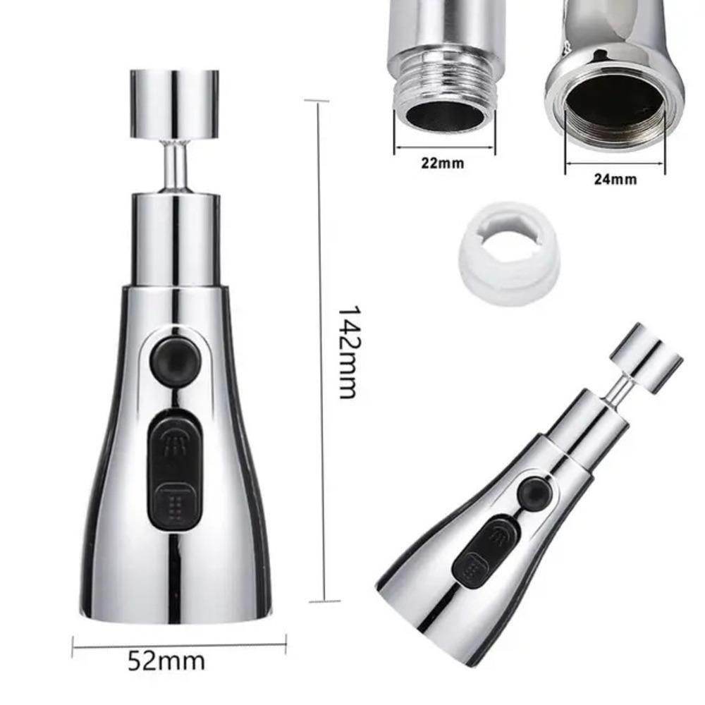Kitchen Sink Faucet – Stainless Steel Jet Spray Tap - Haritazen