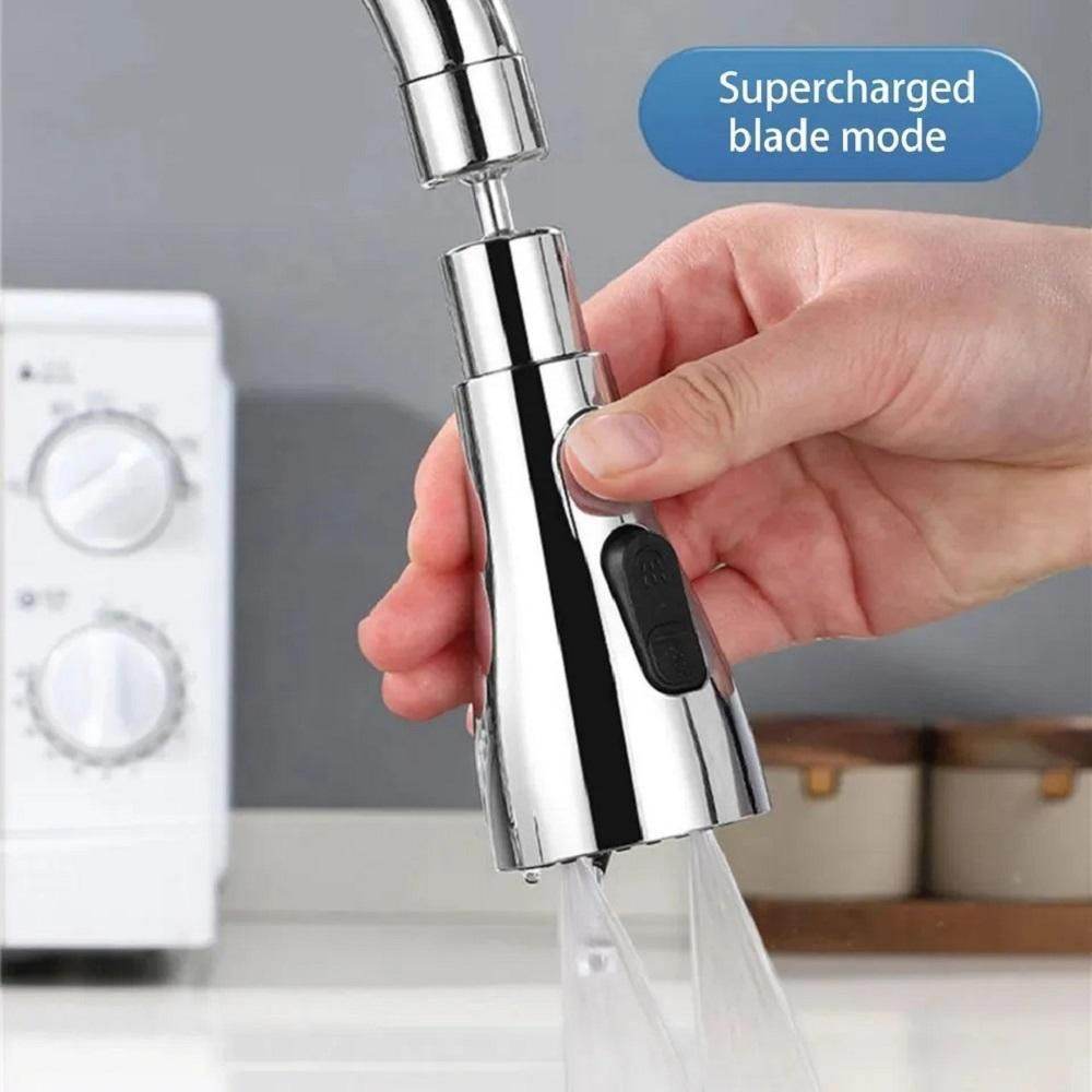 Kitchen Sink Faucet – Stainless Steel Jet Spray Tap - Haritazen