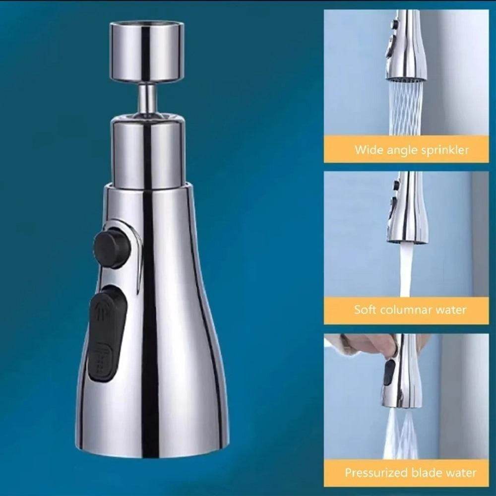 Kitchen Sink Faucet – Stainless Steel Jet Spray Tap - Haritazen