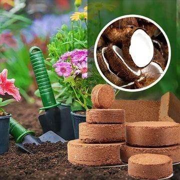 Organic Coconut Coir for Plants - Haritazen