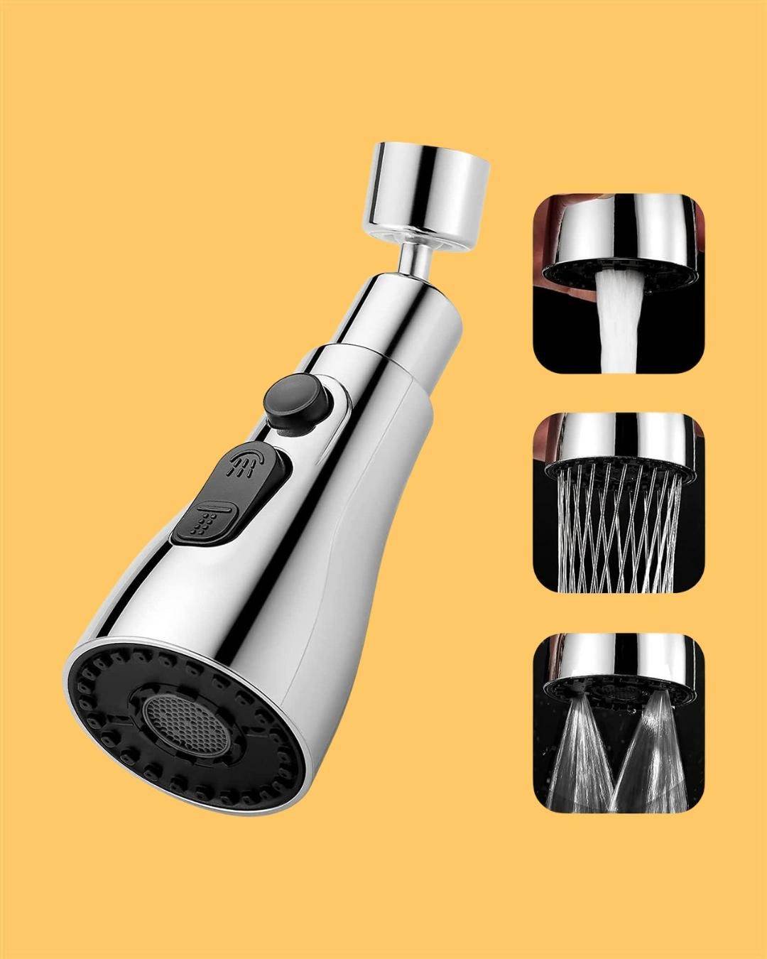 Kitchen Sink Faucet – Stainless Steel Jet Spray Tap - Haritazen