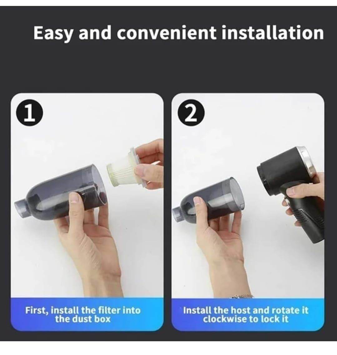 Vacuum Suction Cleaner - Haritazen