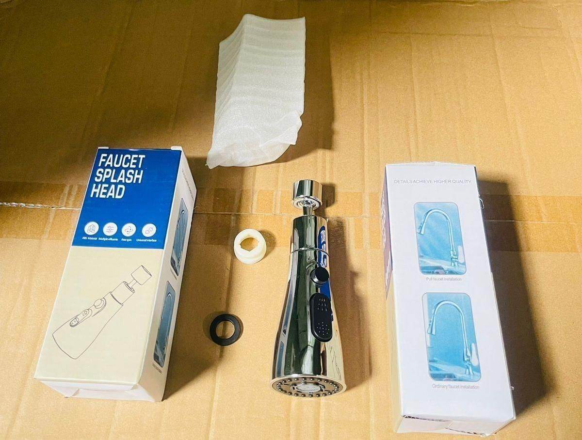 Kitchen Sink Faucet – Stainless Steel Jet Spray Tap - Haritazen