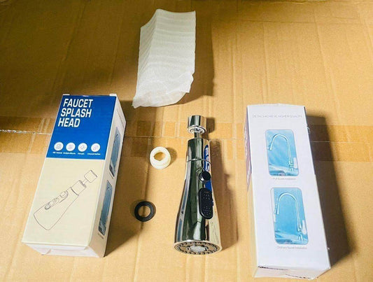 Kitchen Sink Faucet – Stainless Steel Jet Spray Tap - Haritazen
